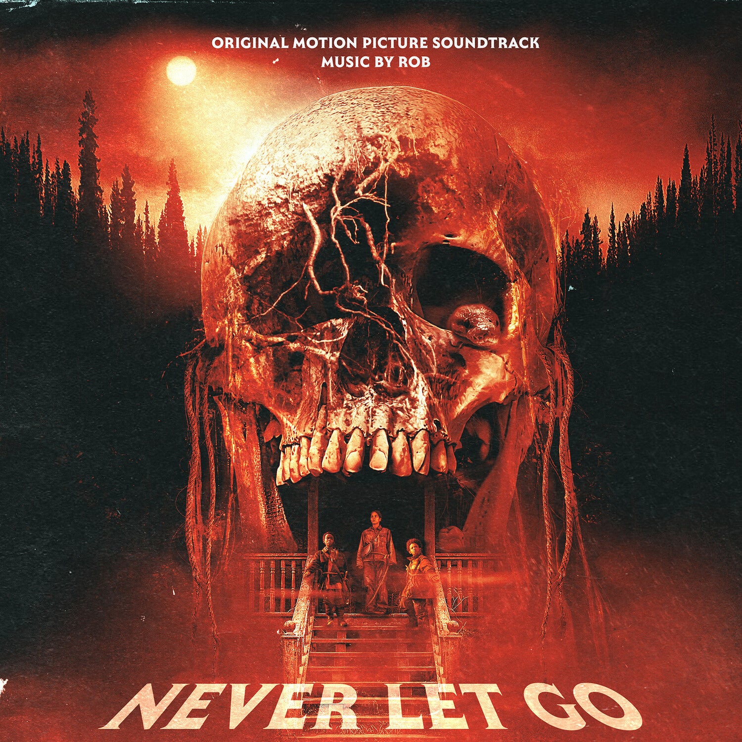 Rob - Never Let Go (Original Soundtrack) (Splatter Vinyl)