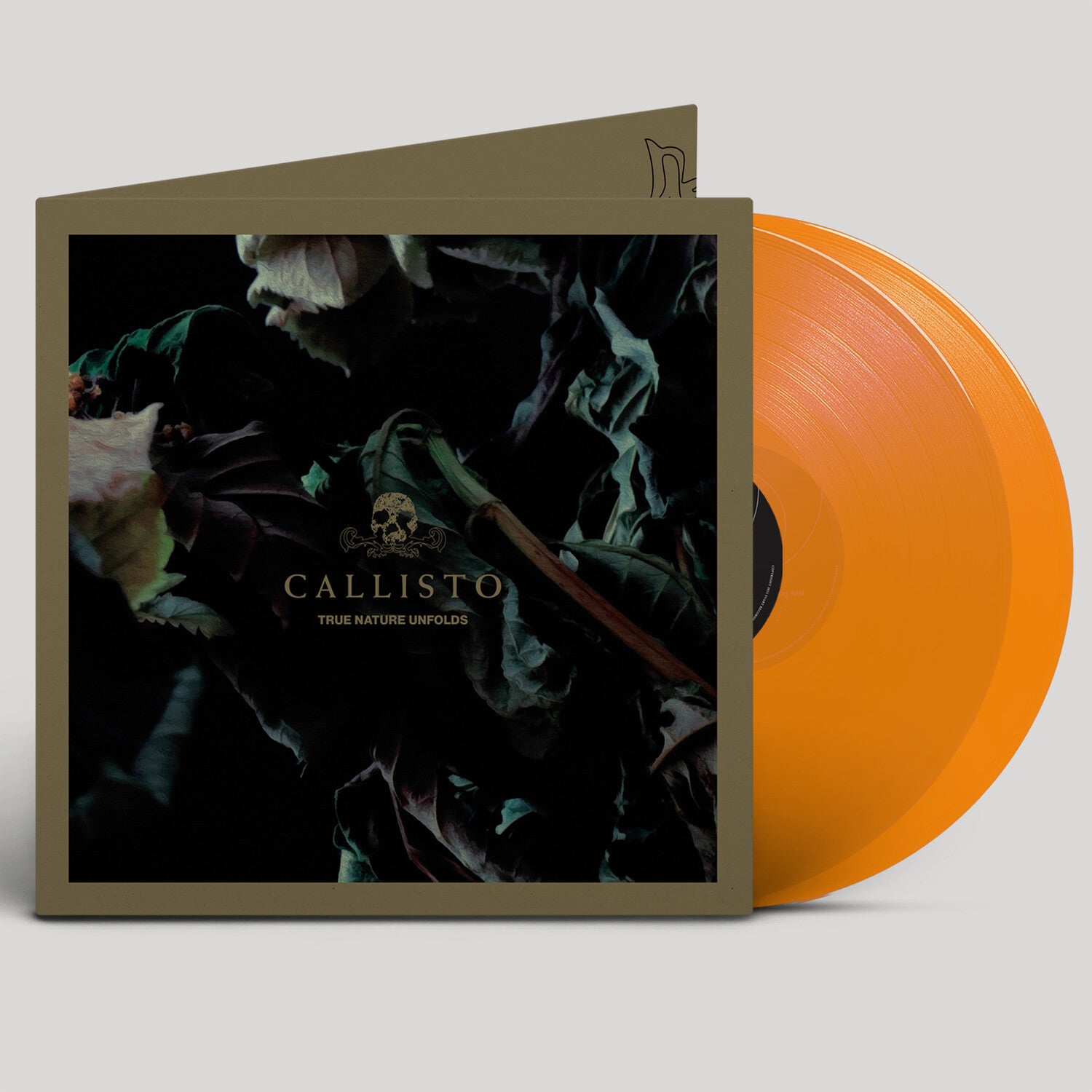 Callisto - True Nature Unfolds 2xLP (Gold Vinyl)