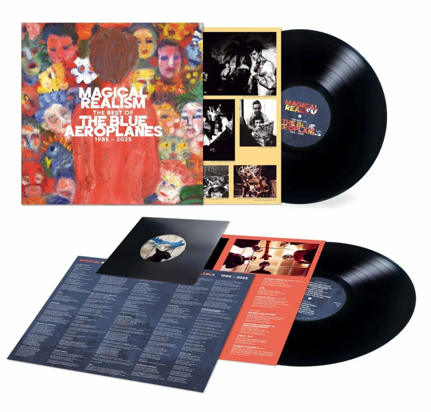 Blue Aeroplanes - Magical Realism: The Best of the Blue Aeroplanes 1985-2025 3xLP