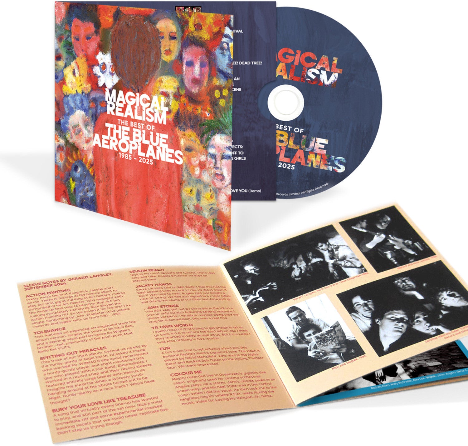 Blue Aeroplanes - Magical Realism: The Best of the Blue Aeroplanes 1985-2025