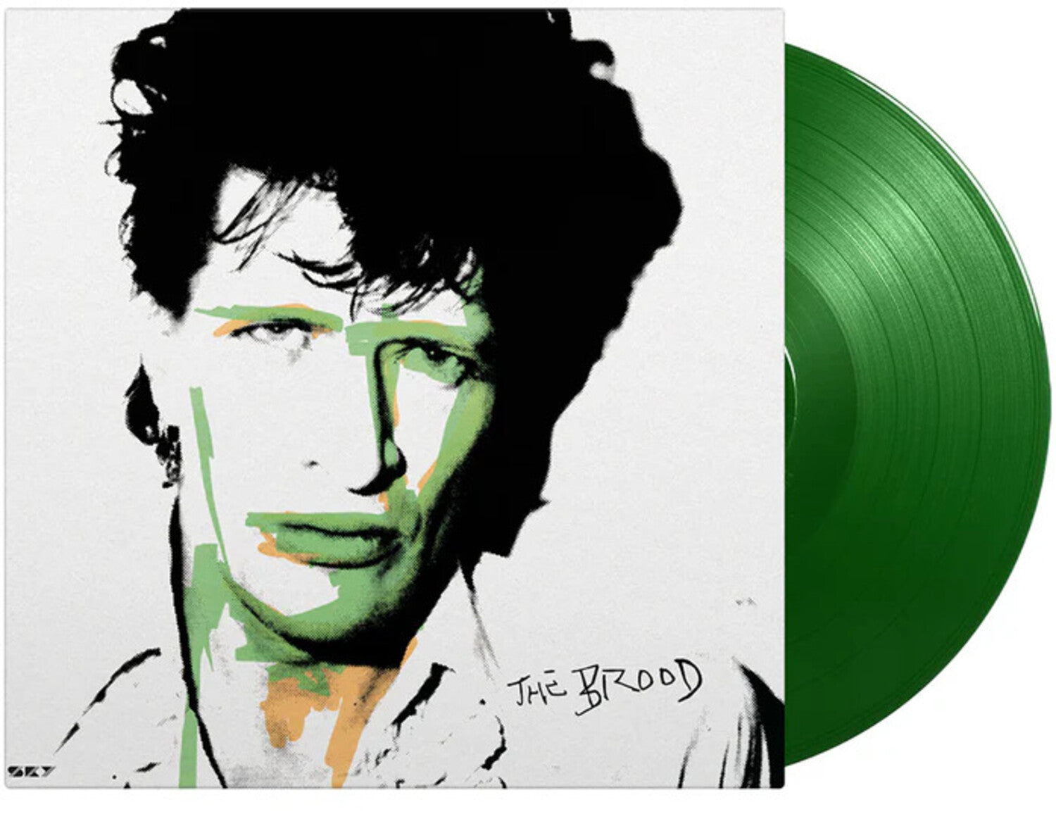 Herman Brood & His Wild Romance - Brood - Limited 180-Gram Light Green Colored Vinyl (Green Vinyl)