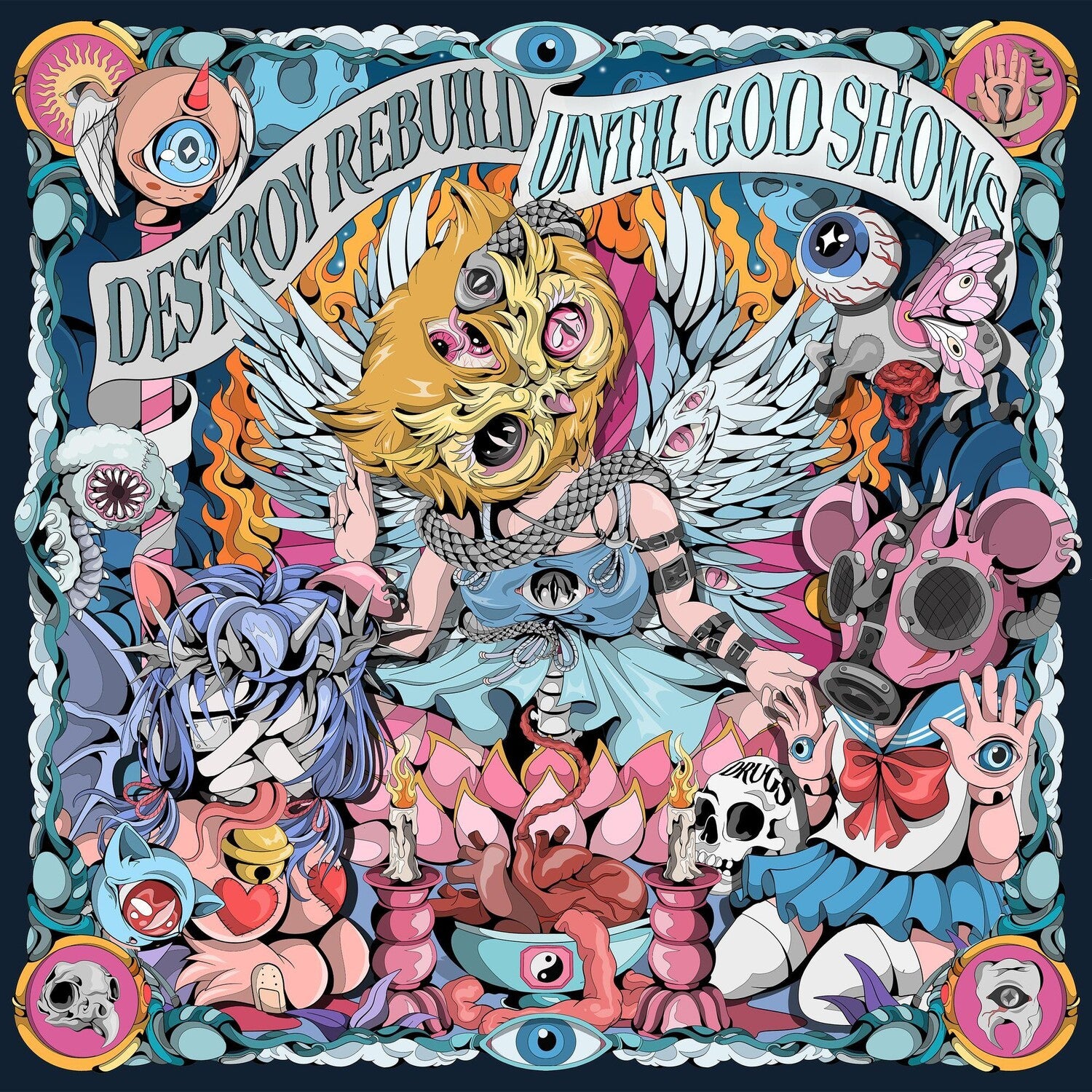 Destroy Rebuild Until God Shows - Until God Shows (CD)