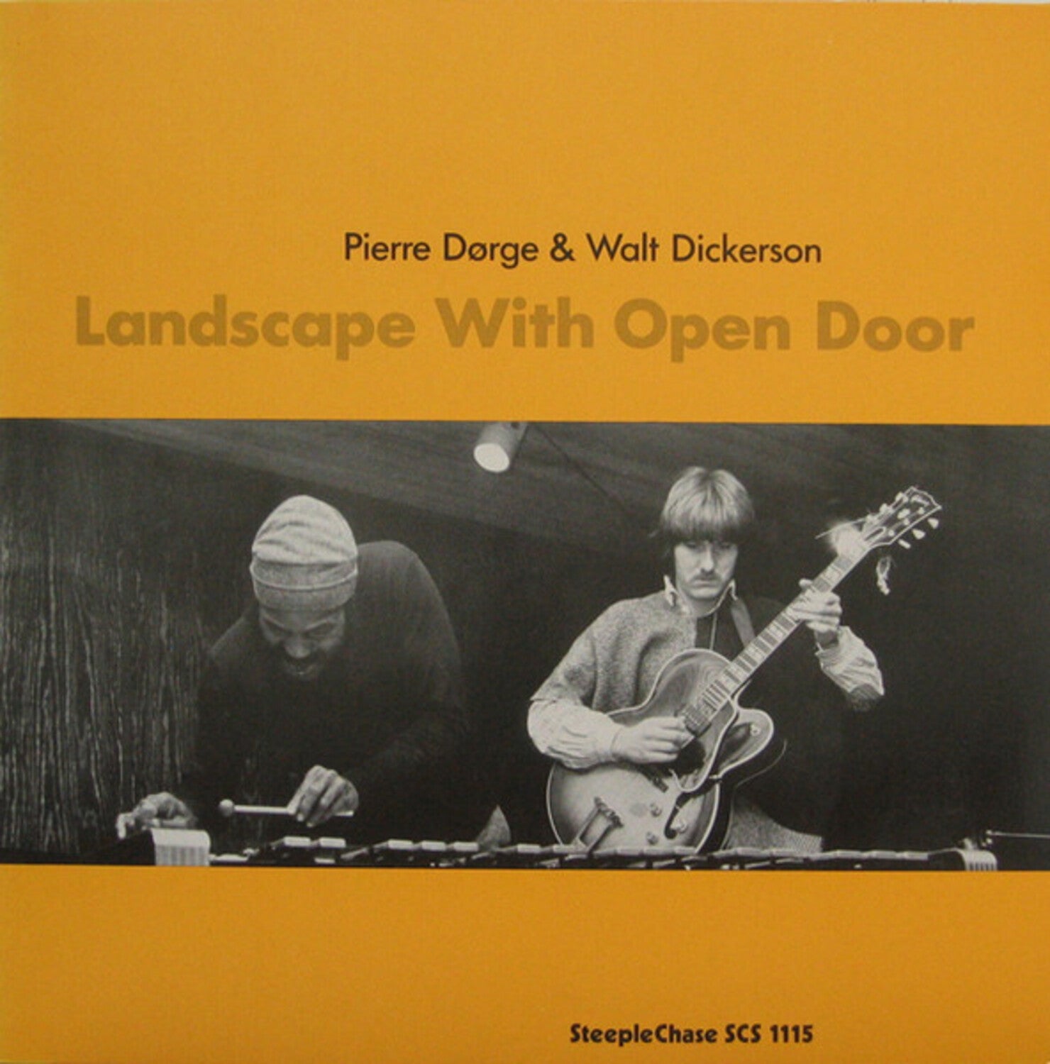 Pierre Dorge - Landscape With Open Door