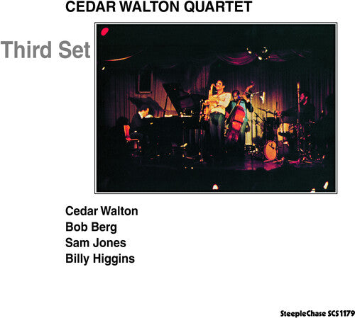 Cedar Walton - THIRD SET