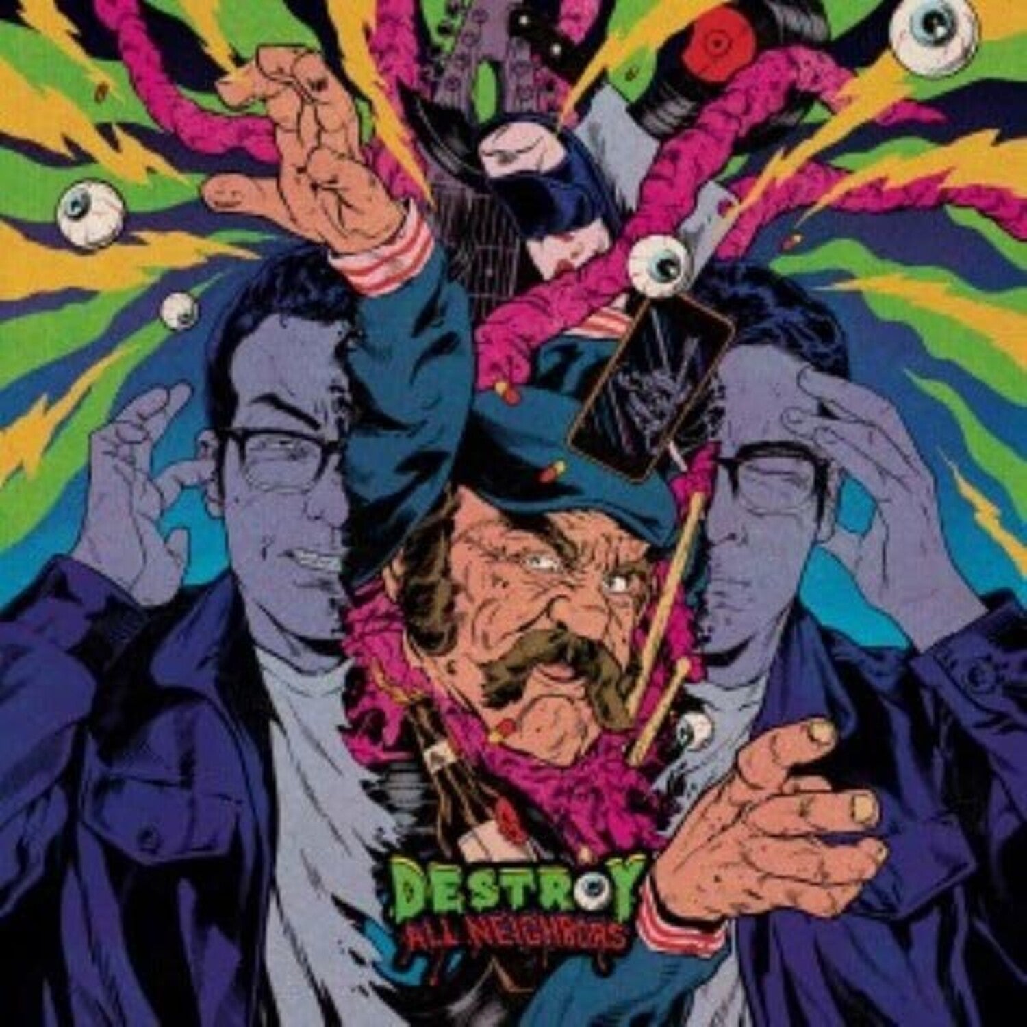 Ryan Kattner / Brett Morris - Destroy All Neighbors