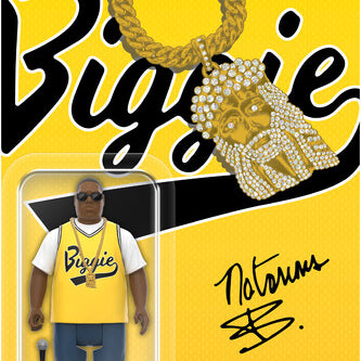 Notorious B.i.g. Figures Wave 04 - Yellow Jersey - Notorious B.i.g. Figures Wave 04 - Yellow Jersey