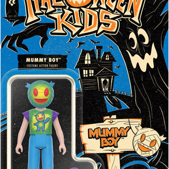 Halloween Kids - Mummy Boy (graphic Tee - Super7) - Halloween Kids - Mummy Boy (Graphic Tee - Super7)