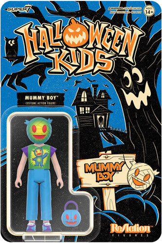 Halloween Kids - Mummy Boy (graphic Tee - Super7) - Halloween Kids - Mummy Boy (Graphic Tee - Super7)