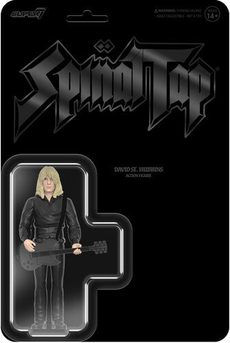 Spinal Tap W2 David St. Hubbins (none More Black) - Spinal Tap W2 David St. Hubbins (None More Black)