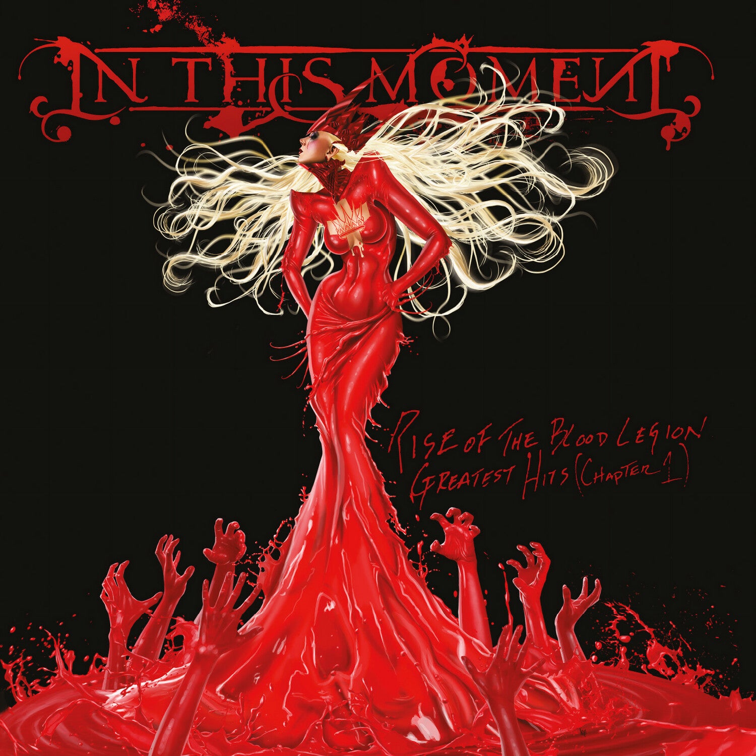 In This Moment - Rise Of The Blood Legion: Greatest Hits (Chapter 1) (White Vinyl)