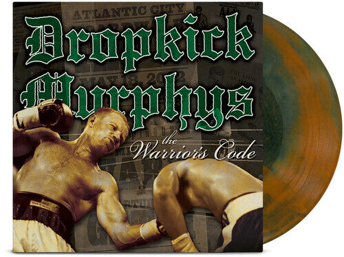 Dropkick Murphys - Warrior's Code (Anniversary Edition) Patina Rust