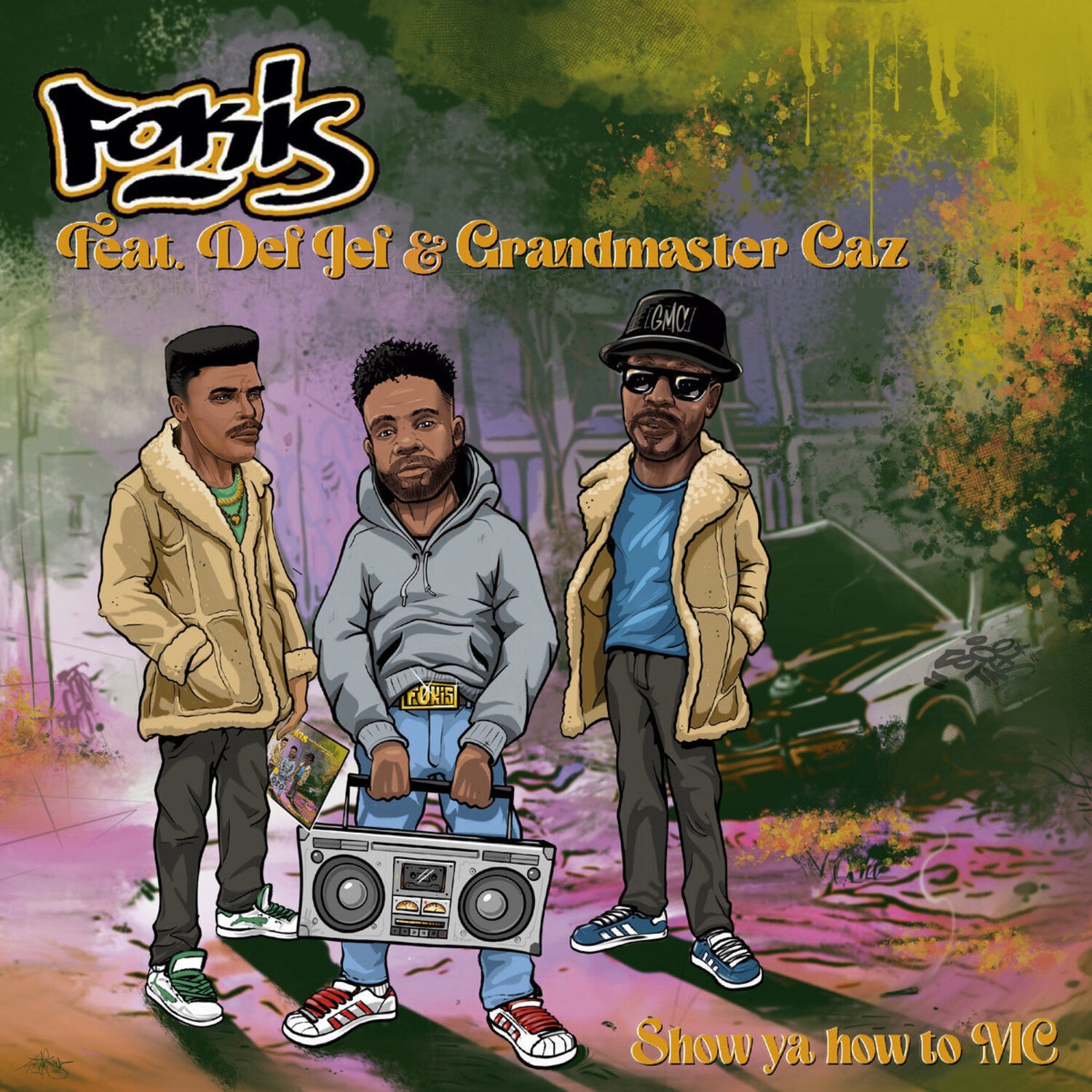 Fokis - Show Ya How To Mc B/w Let's Be Clear