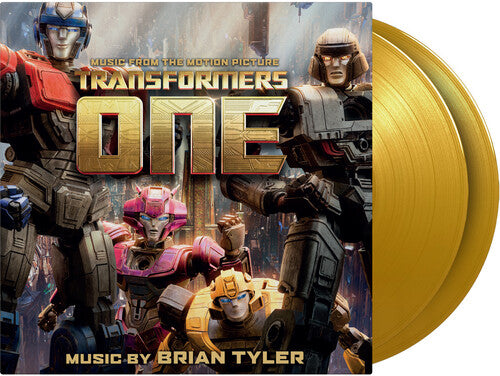 Brian Tyler - Transformers One - O.s.t.