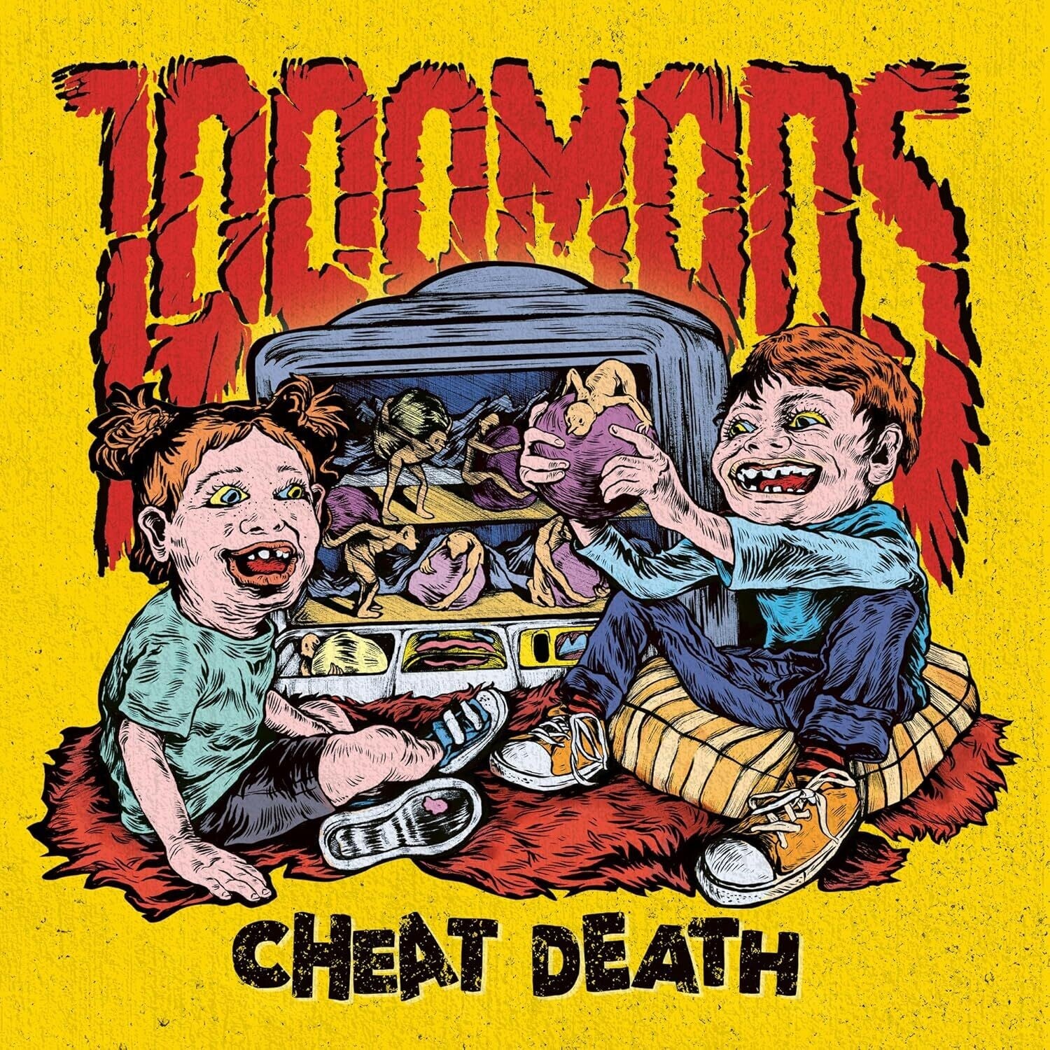 1000Mods - Cheat Death 2xLP