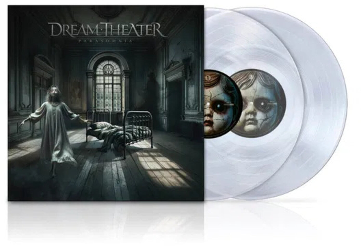 Dream Theater - Parasomnia - Ltd. Gatefold Ultra Clear & Vinyl-Booklet 2xLP