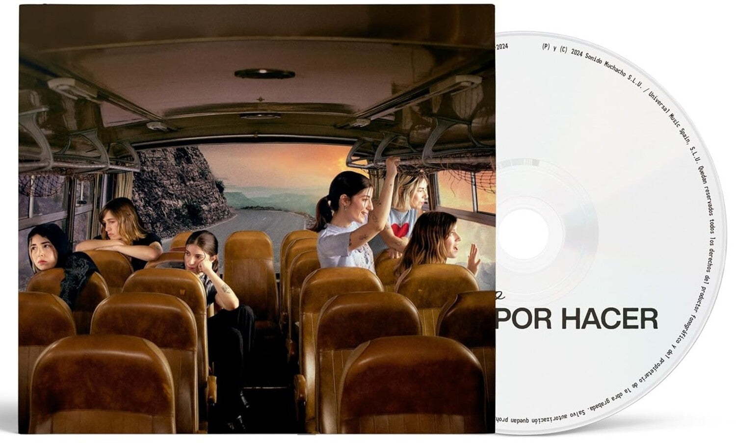Carino - Tanto Por Hacer (CD)