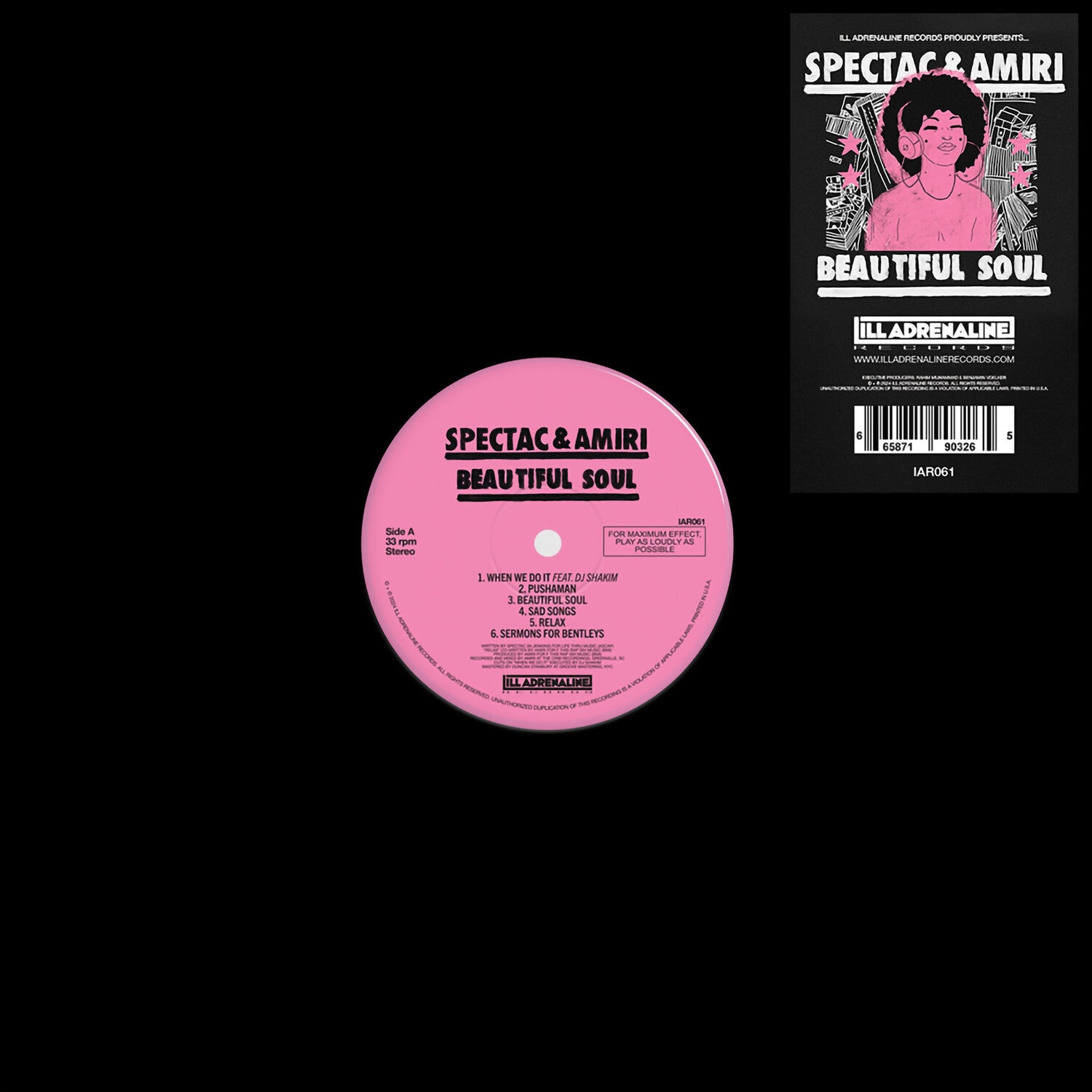 Spectac & Amiri - Beautiful Soul