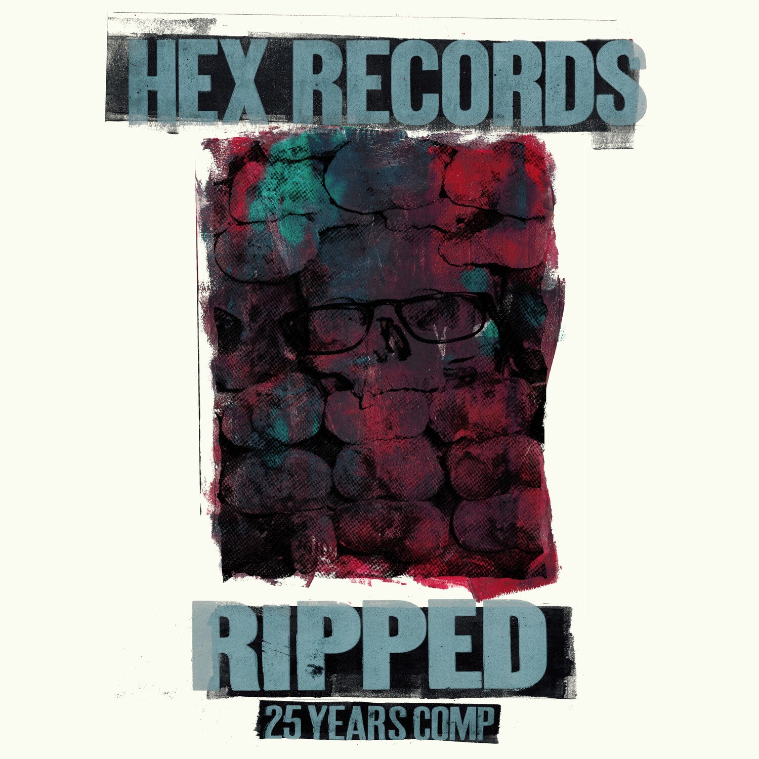 Ripped: Hex Records 25 Year Anniversary Comp / Var - Ripped: Hex Records 25 Year Anniversary Comp. (Clear Vinyl)