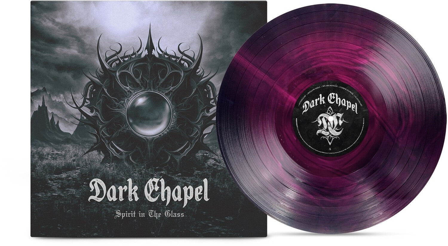 Dark Chapel - Spirit In The Glass - Grape & Black Ice Galaxy (Purple Vinyl)