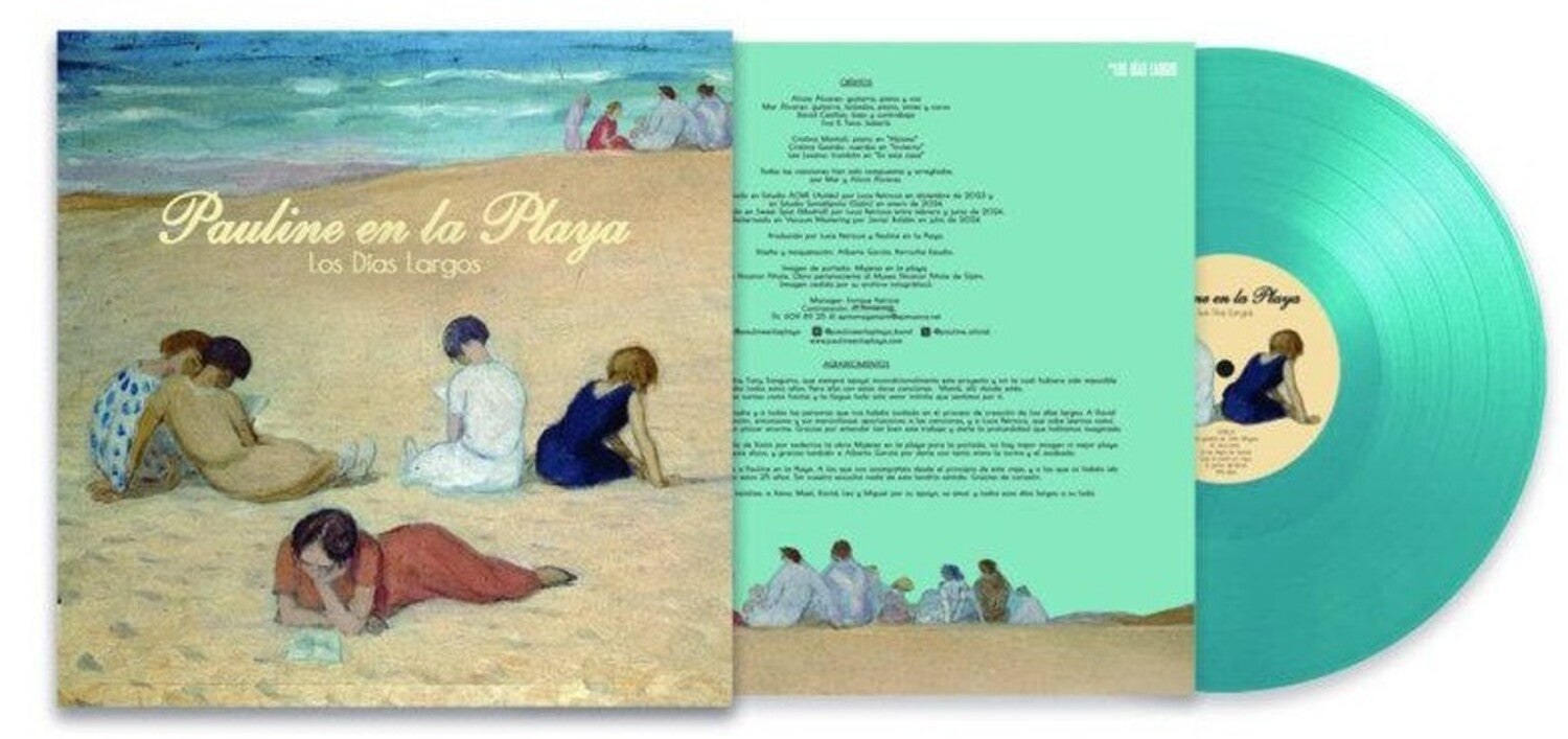 Pauline en La Playa - Los Dias Largos (Blue Vinyl)
