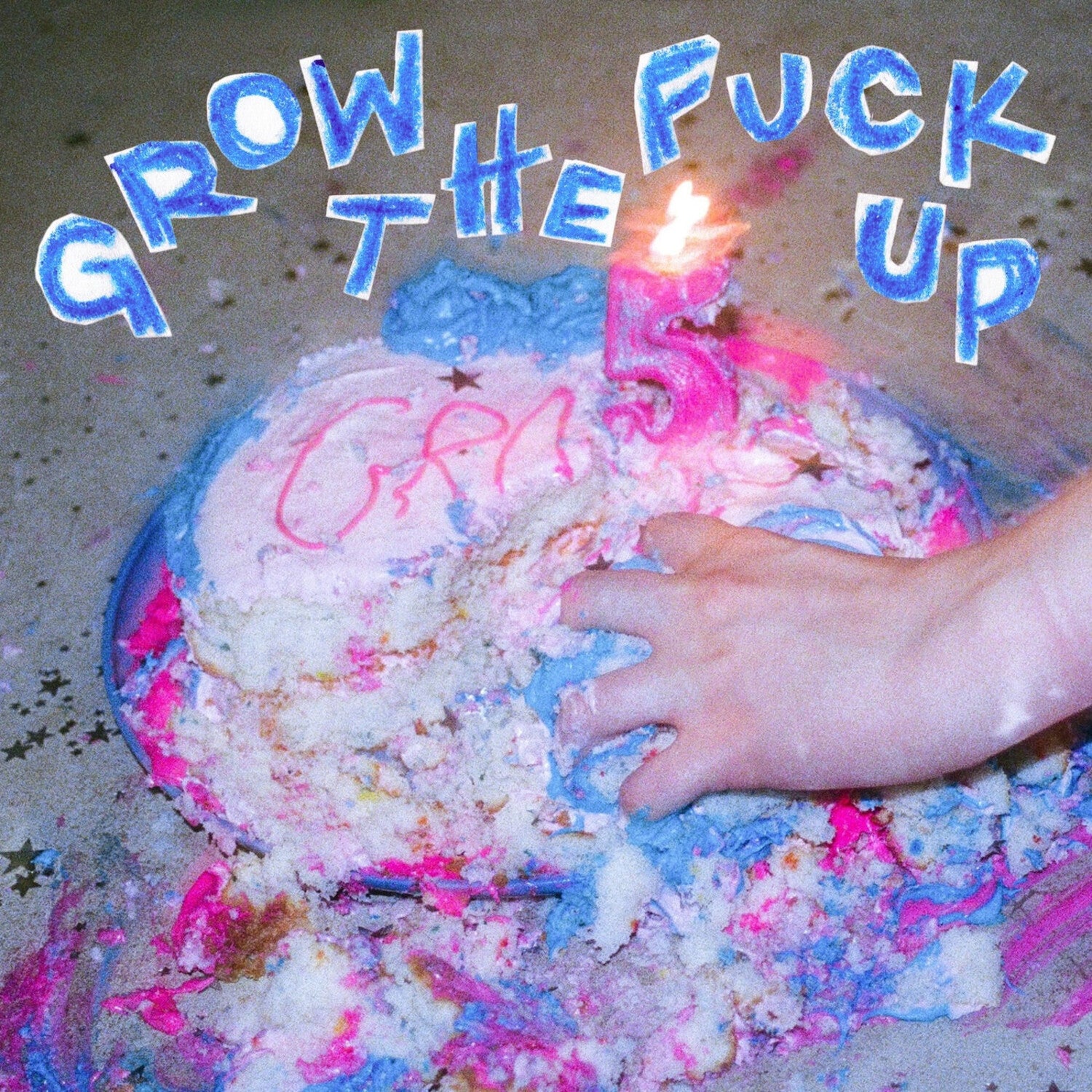 Vial - Grow Up (Blue Vinyl)