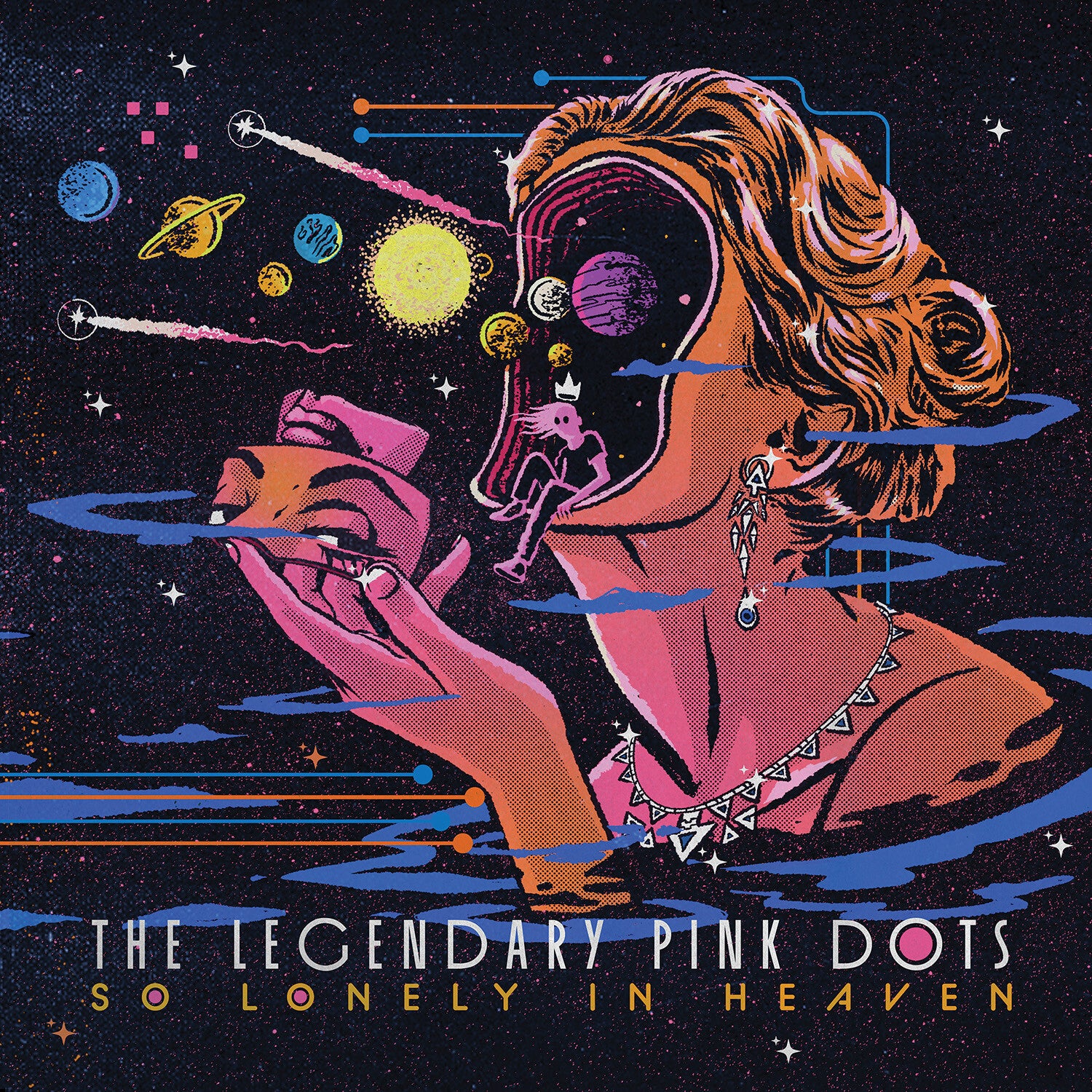 Legendary Pink Dots - So Lonely In Heaven (Limited Edition)