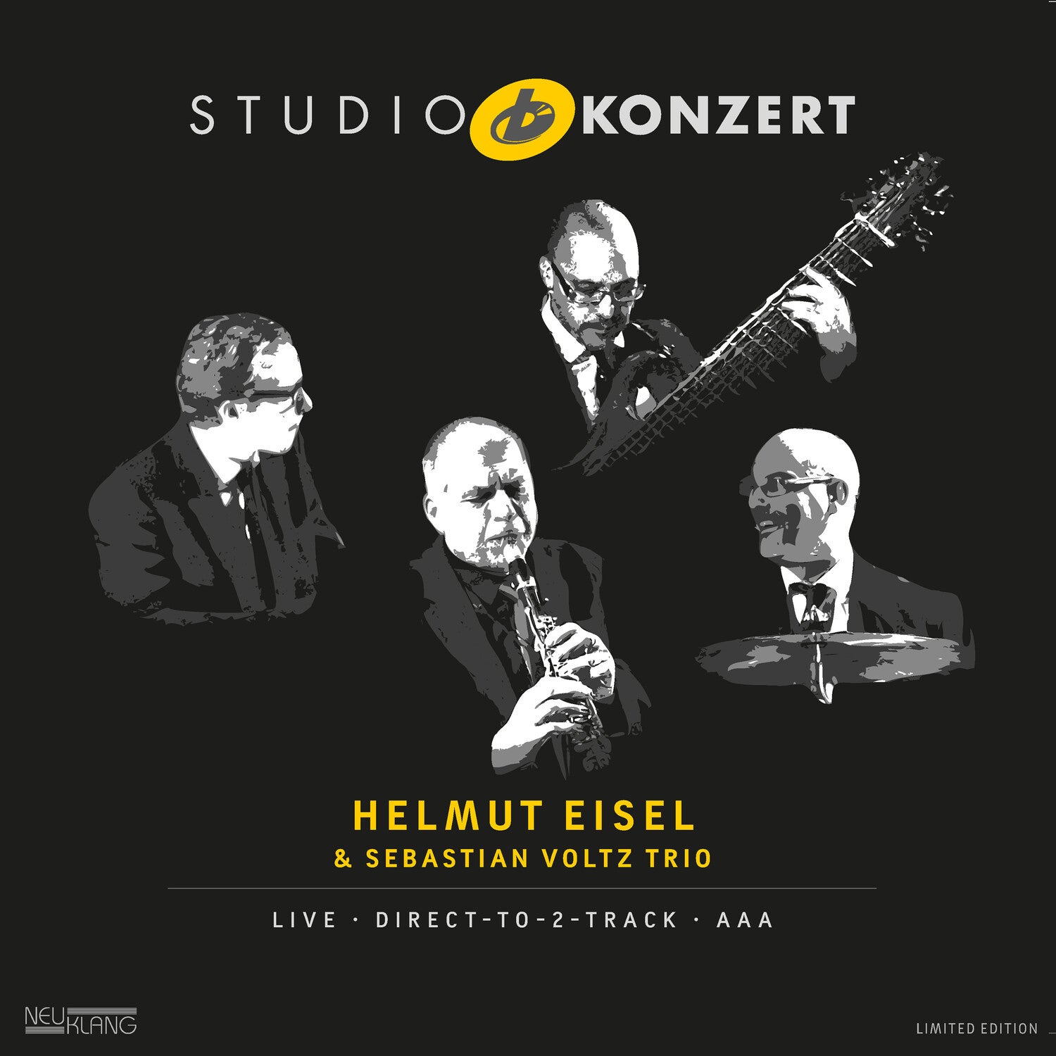 Helmut Eisel & Sebastian Trio Voltz - Studio Konzert