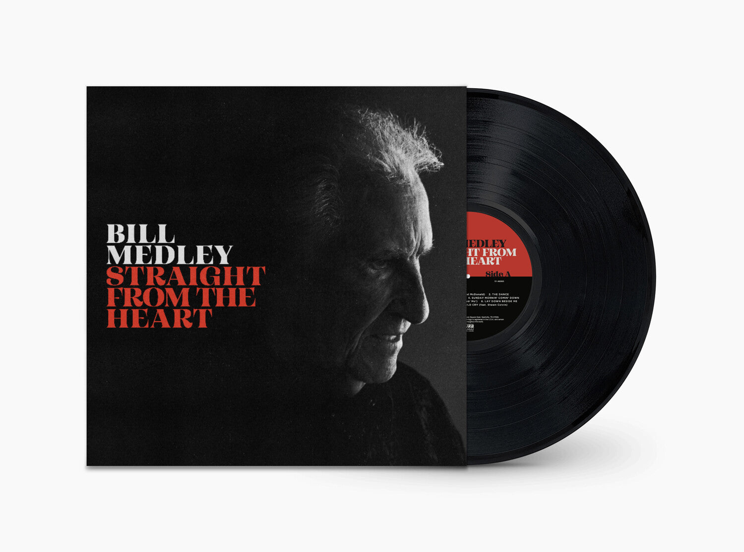 Bill Medley - Straight From The Heart