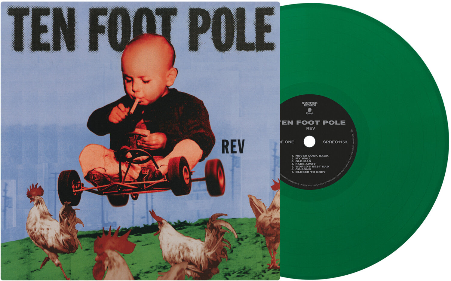Ten Foot Pole - Rev - 30th Anniversary - Evergreen (Green Vinyl)