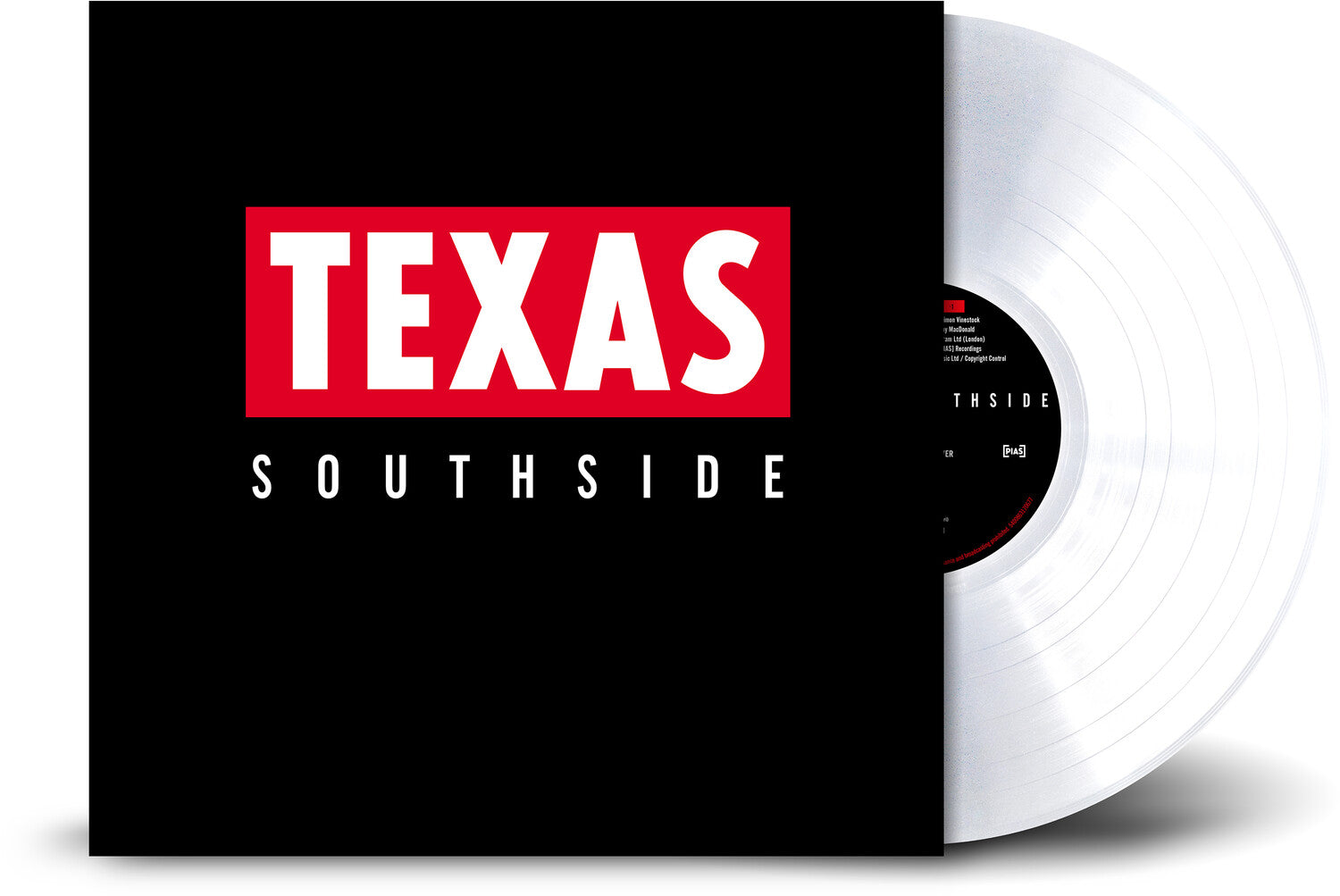 Texas - Southside (White Vinyl)
