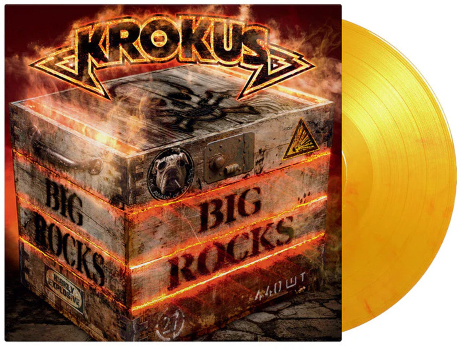 Krokus - Big Rocks - Limited 180 (Limited Edition)