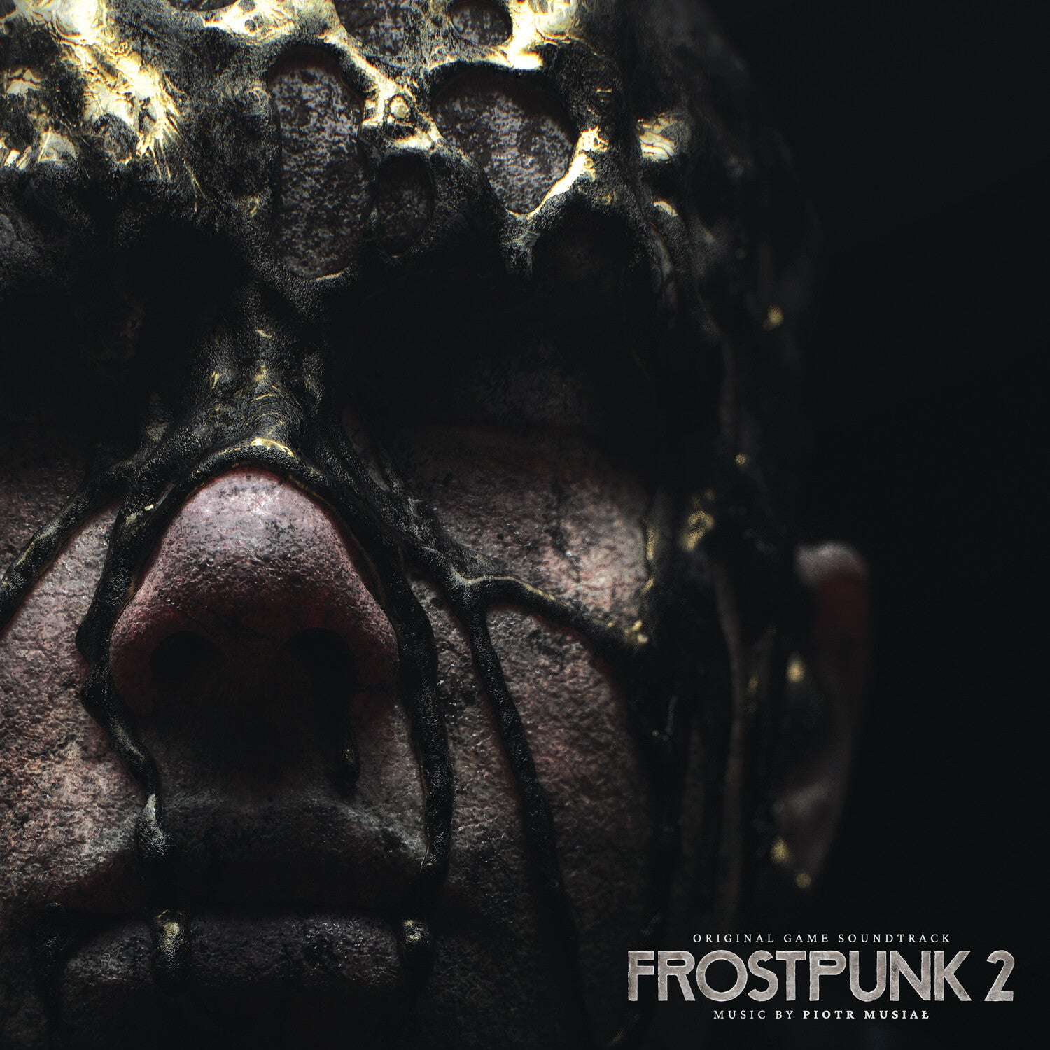 Frostpunk 2 / Game O.S.T. - Frostpunk 2 (Original Game Soundtrack) (Gold Vinyl)