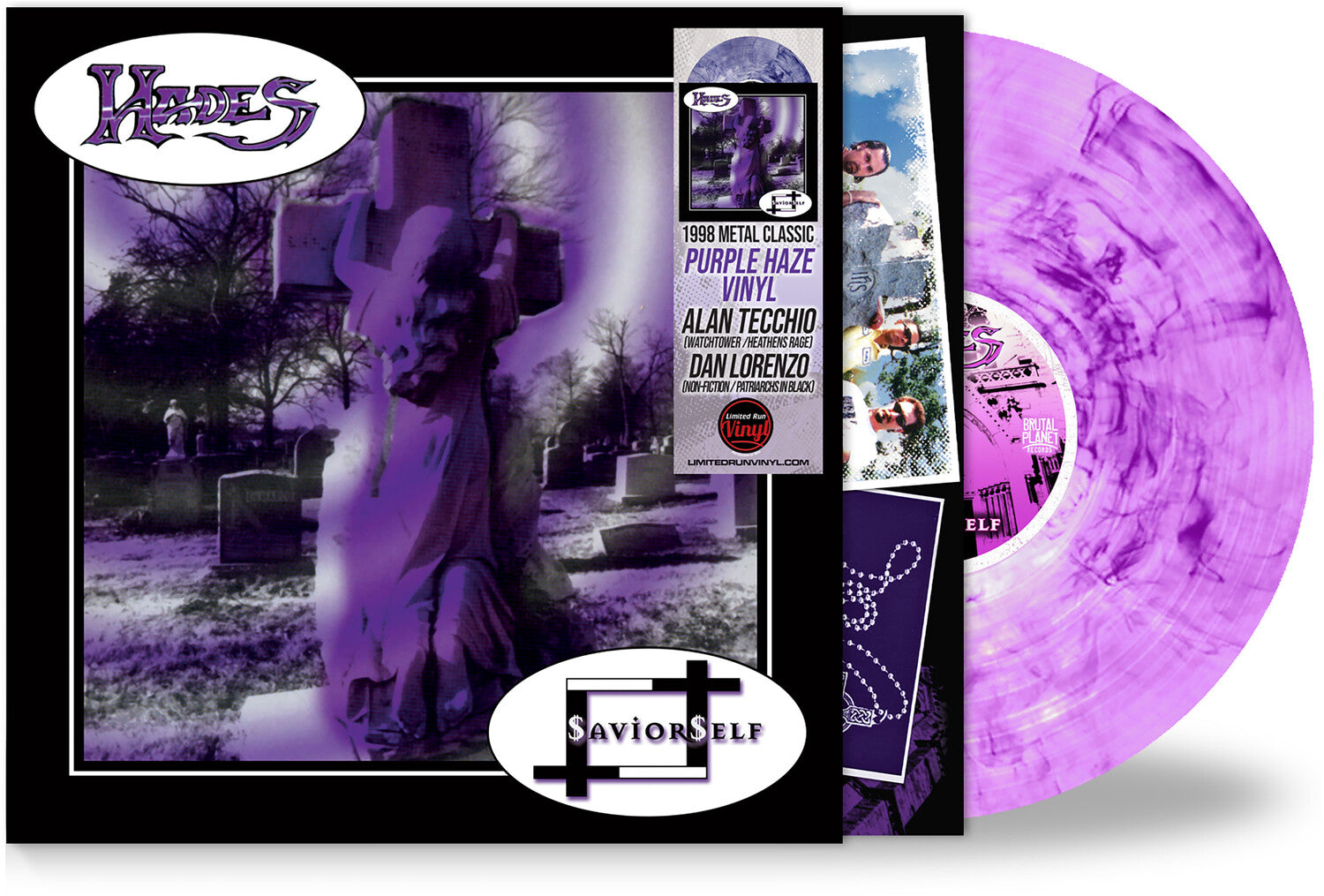 Hades - $avior$elf - Purple Haze (Purple Vinyl)