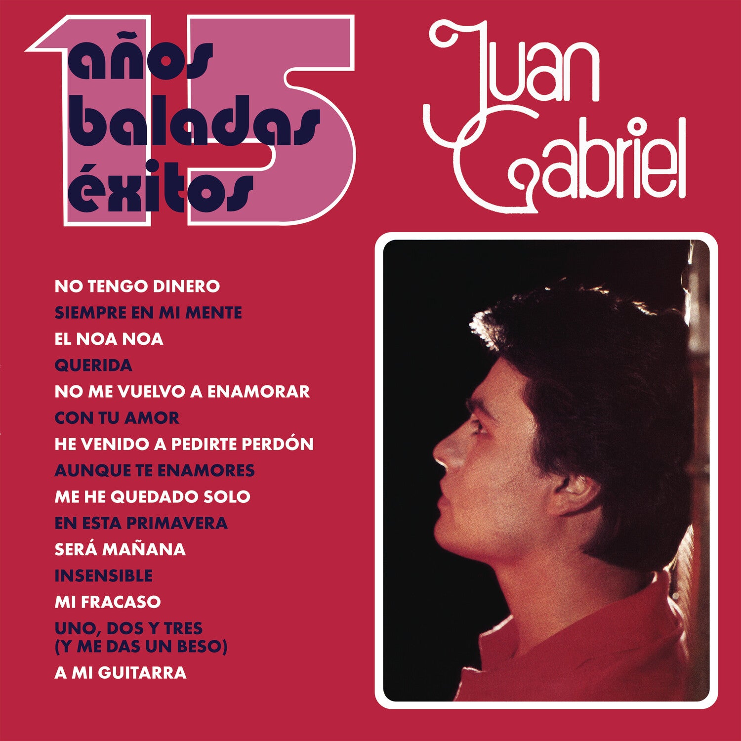 Juan Gabriel - 15 Anos Baladas Exitos 2xLP