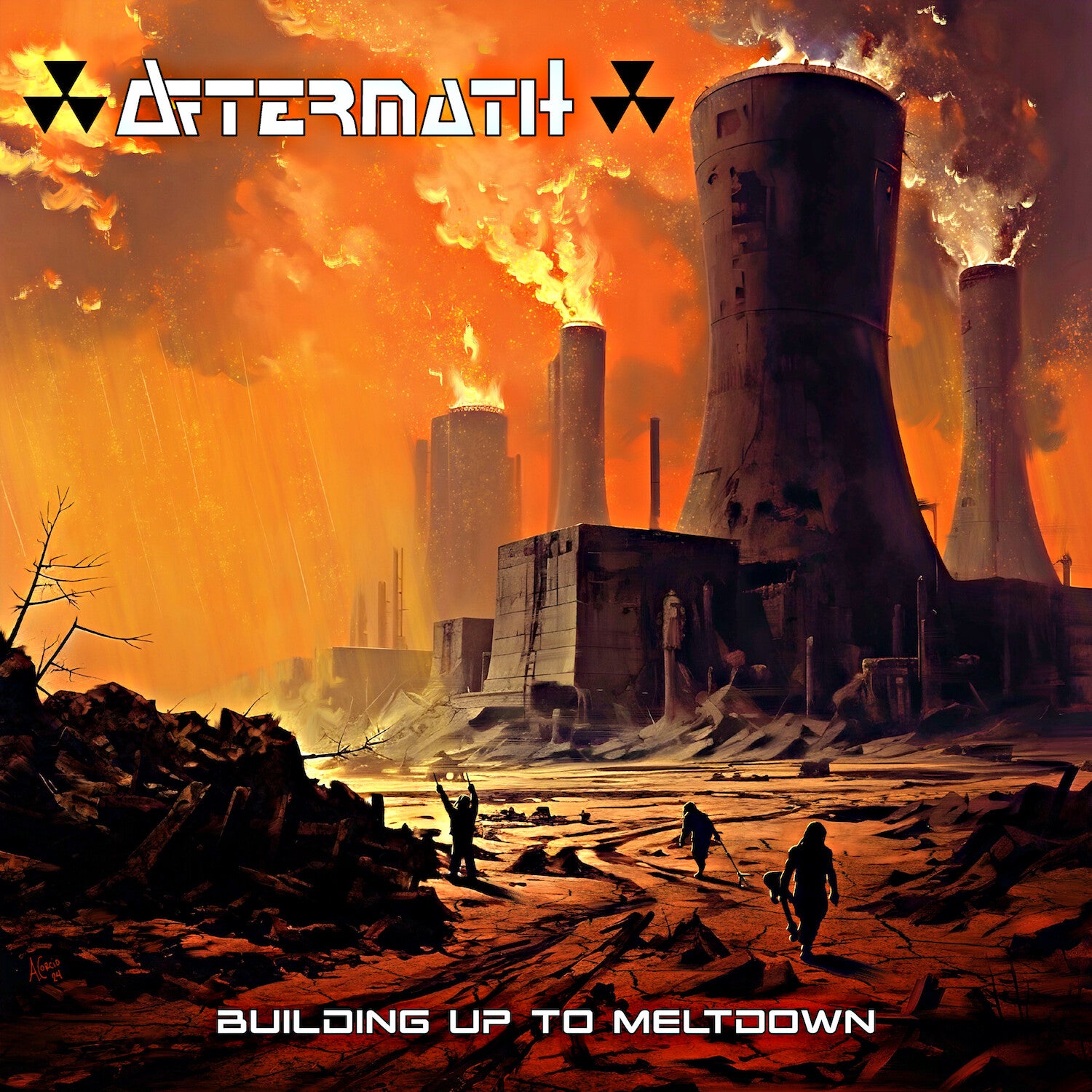 Aftermath - Building Up to Meltdown (Remastered)