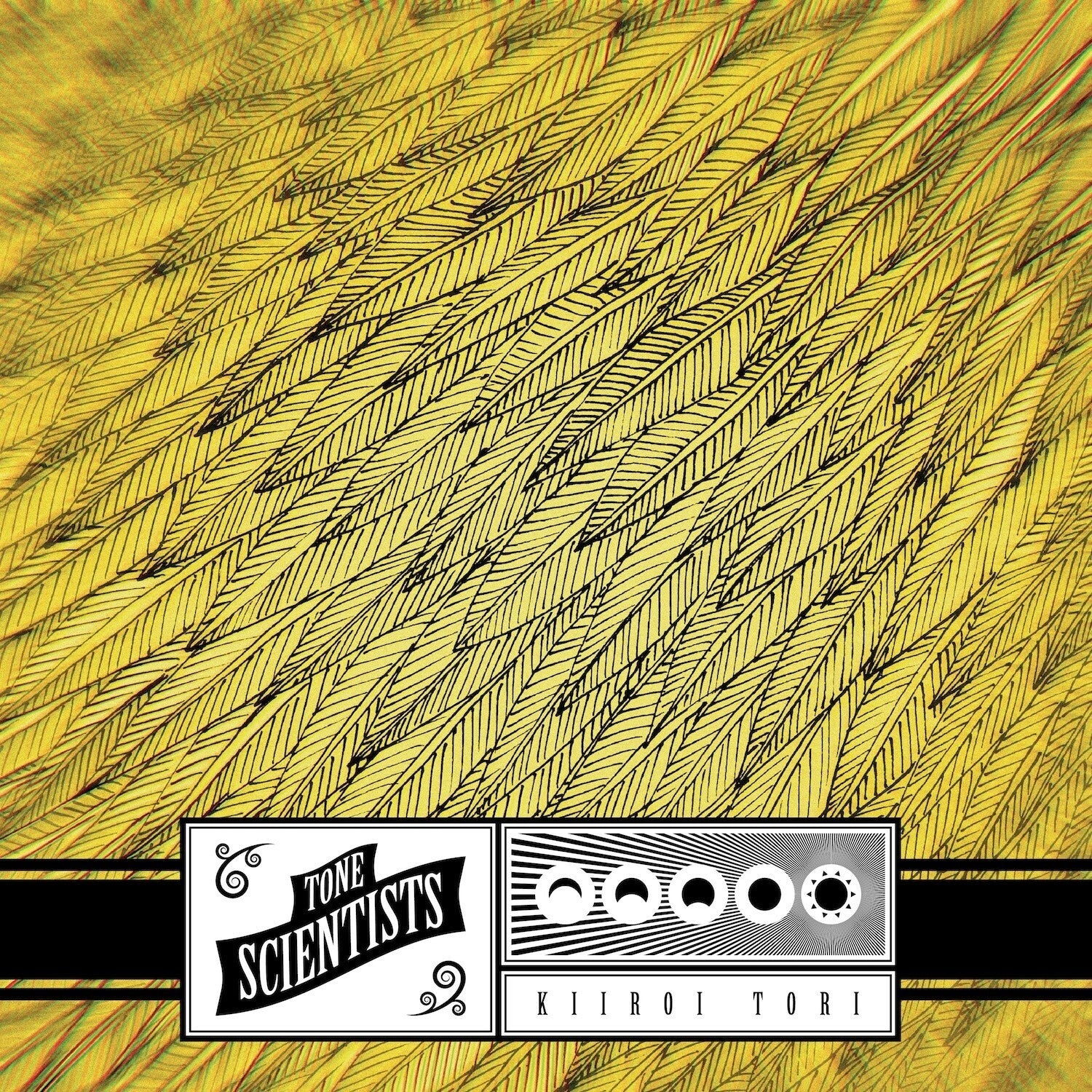 Tone Scientists - Kiiroi Tori - Banana Peel (Yellow Vinyl)
