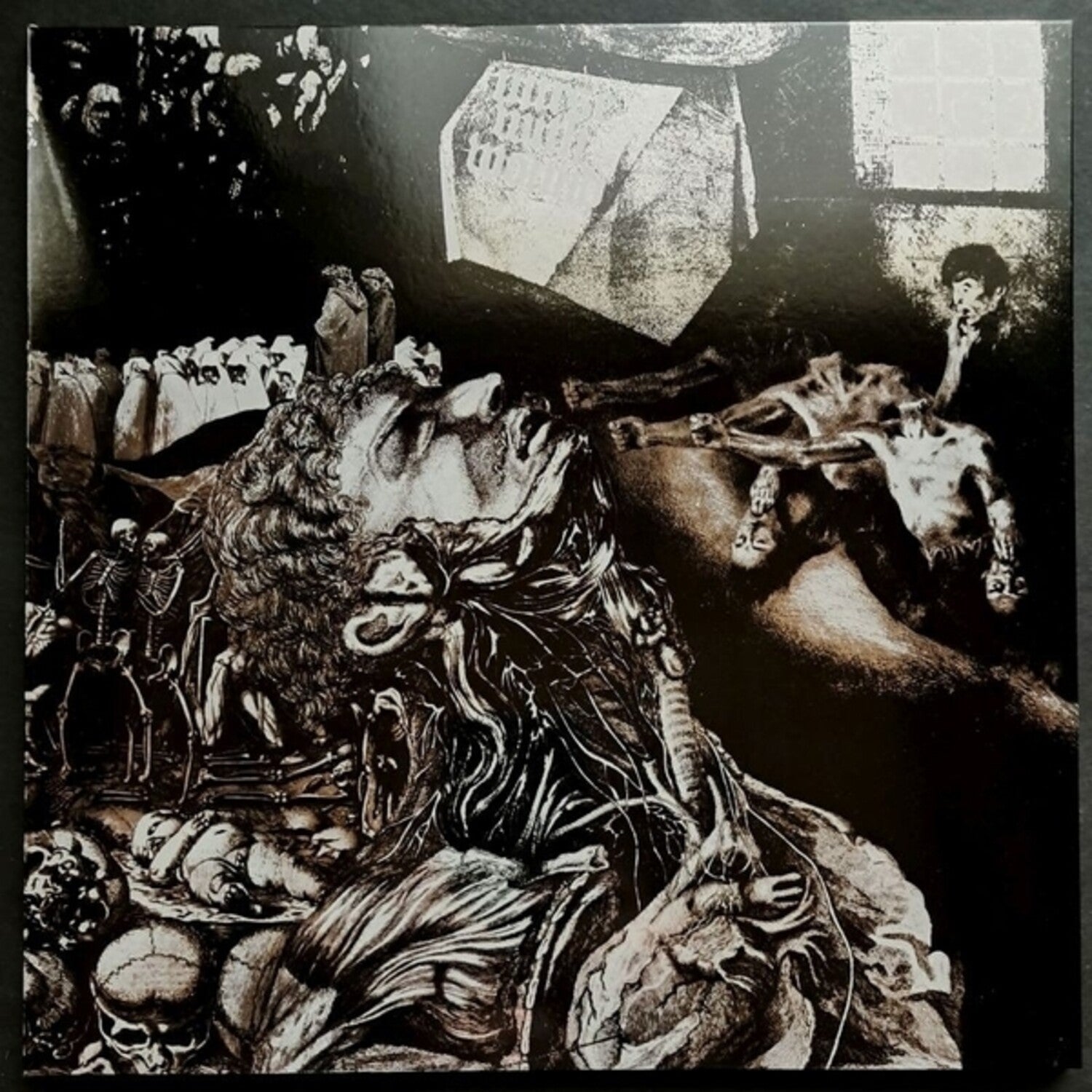 Nurse with Wound - Merzbild Schwet (Silver Gray Black Vinyl)