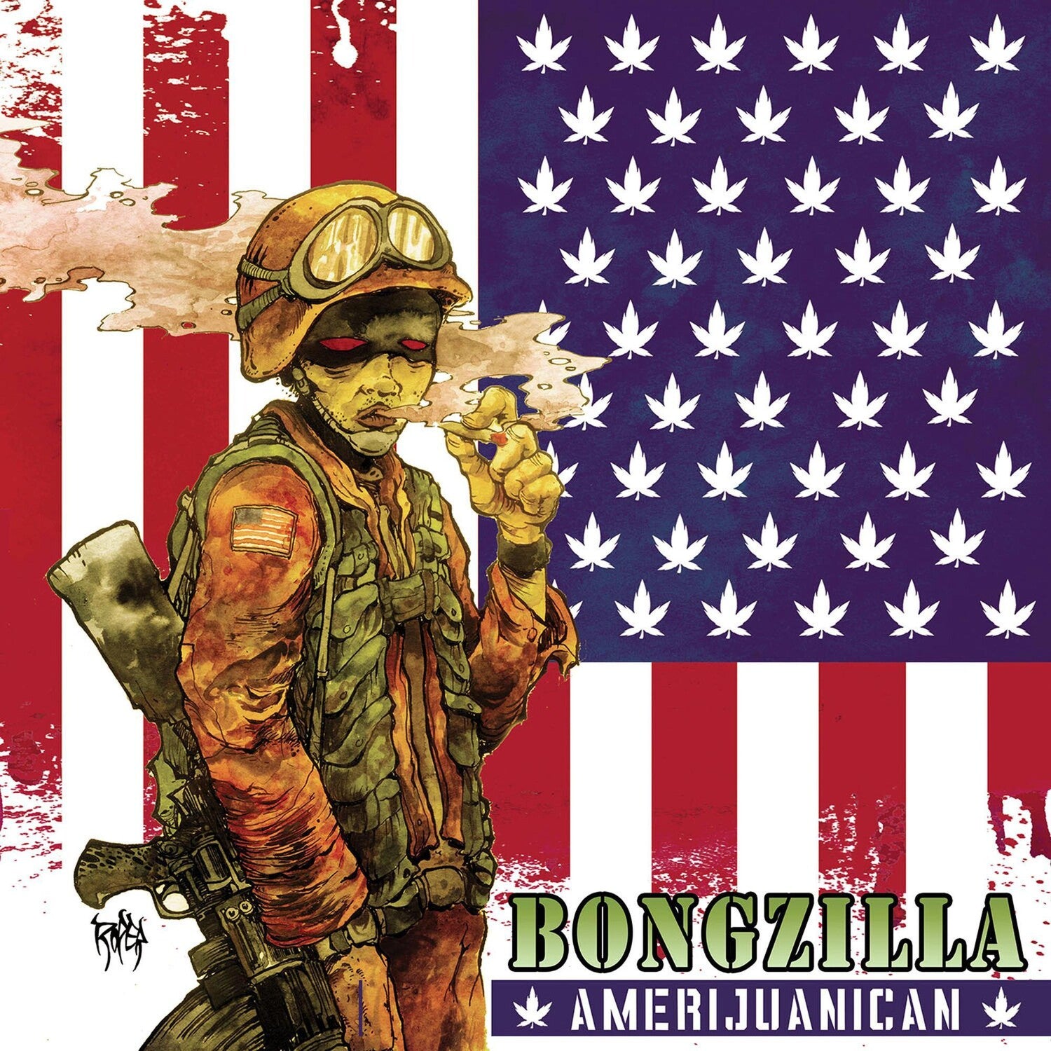Bongzilla - Amerijuanican (White Vinyl)