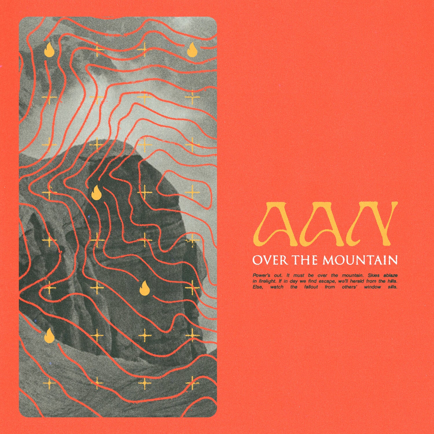 Aan - Over the Mountain 2xLP