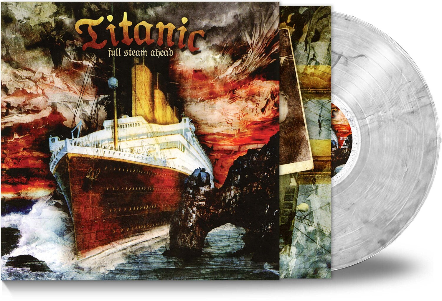 Titanic - Full Steam Ahead - Smokestack Symphony (Gray Vinyl)