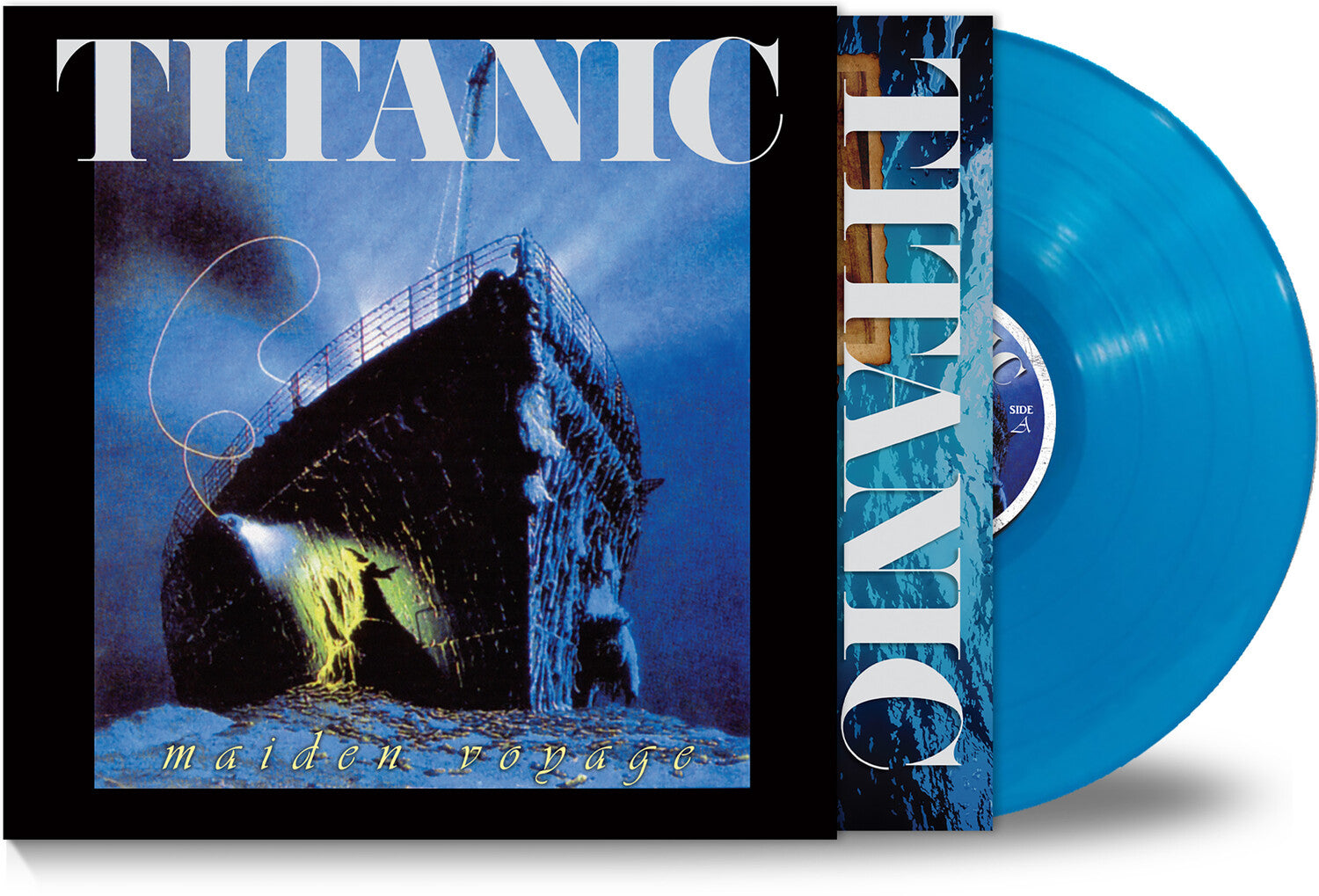 Titanic - Maiden Voyage - Ocean Blue (Blue Vinyl)