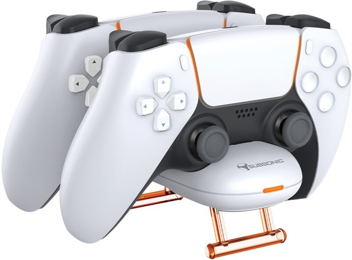 PlayStation 5 Accessory: Power - SURGE LED Dock Duo by Subsonic
