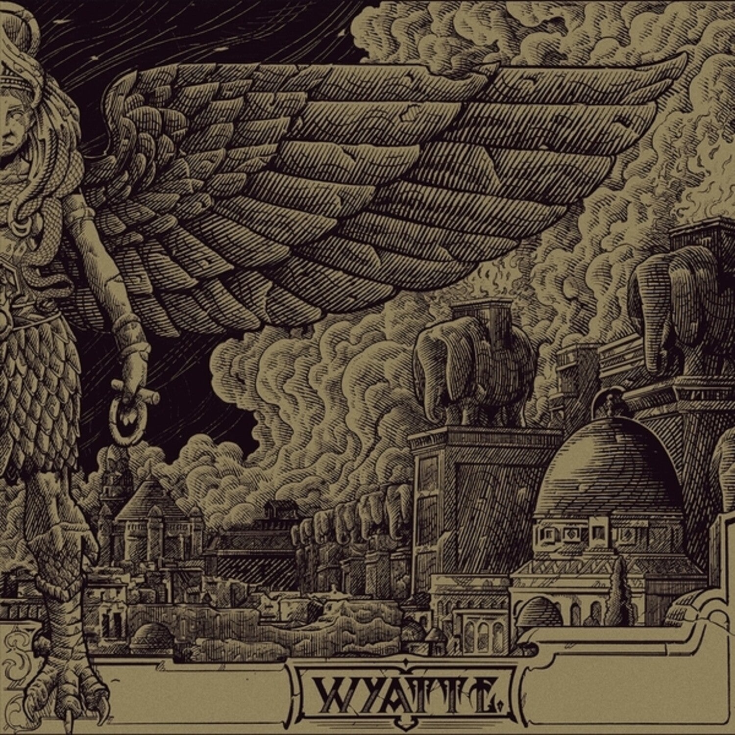 Wyatt E - Zamaru Ultu Qereb ziqquratu Part 1 (CD)