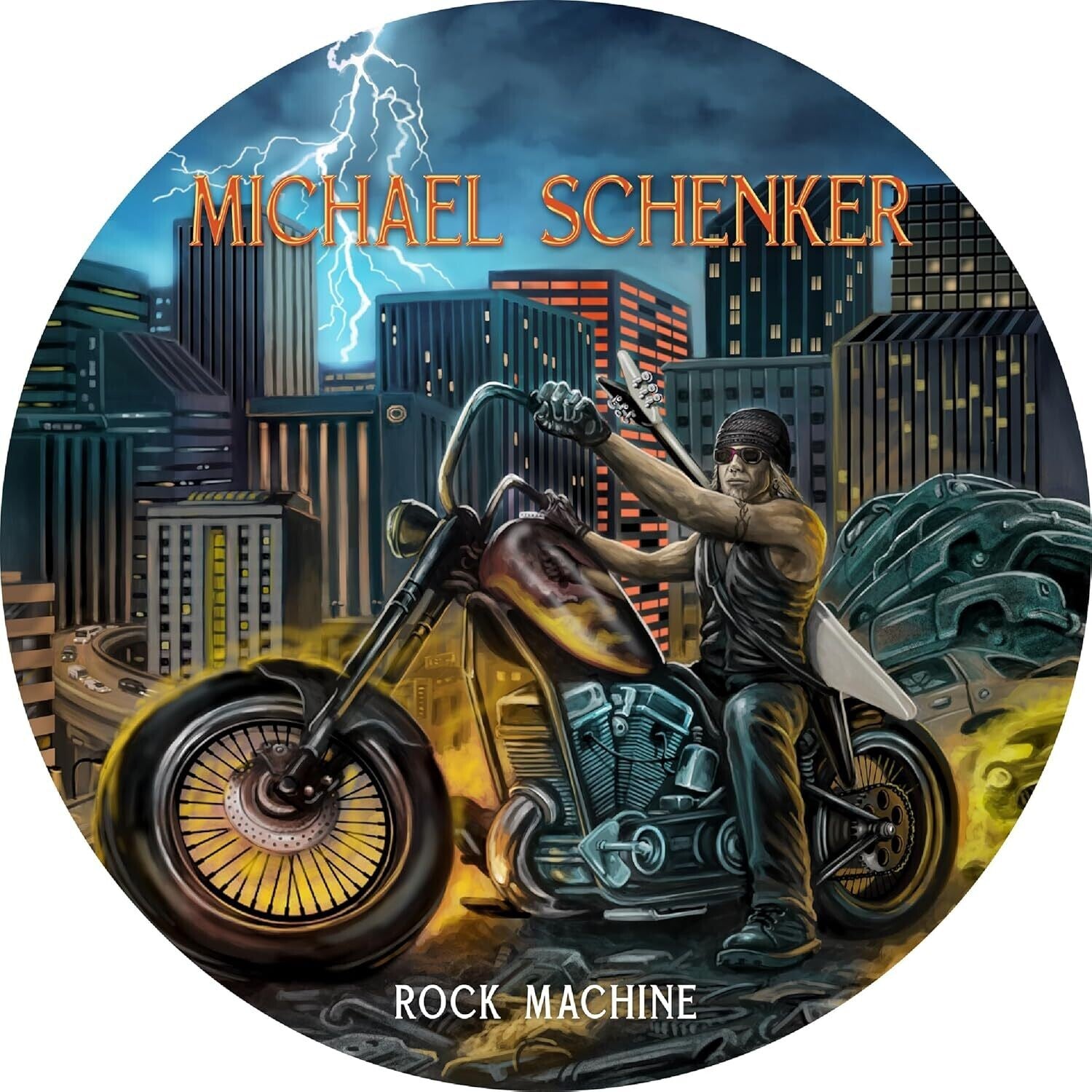 Michael Schenker - Rock Machine (Limited Edition)