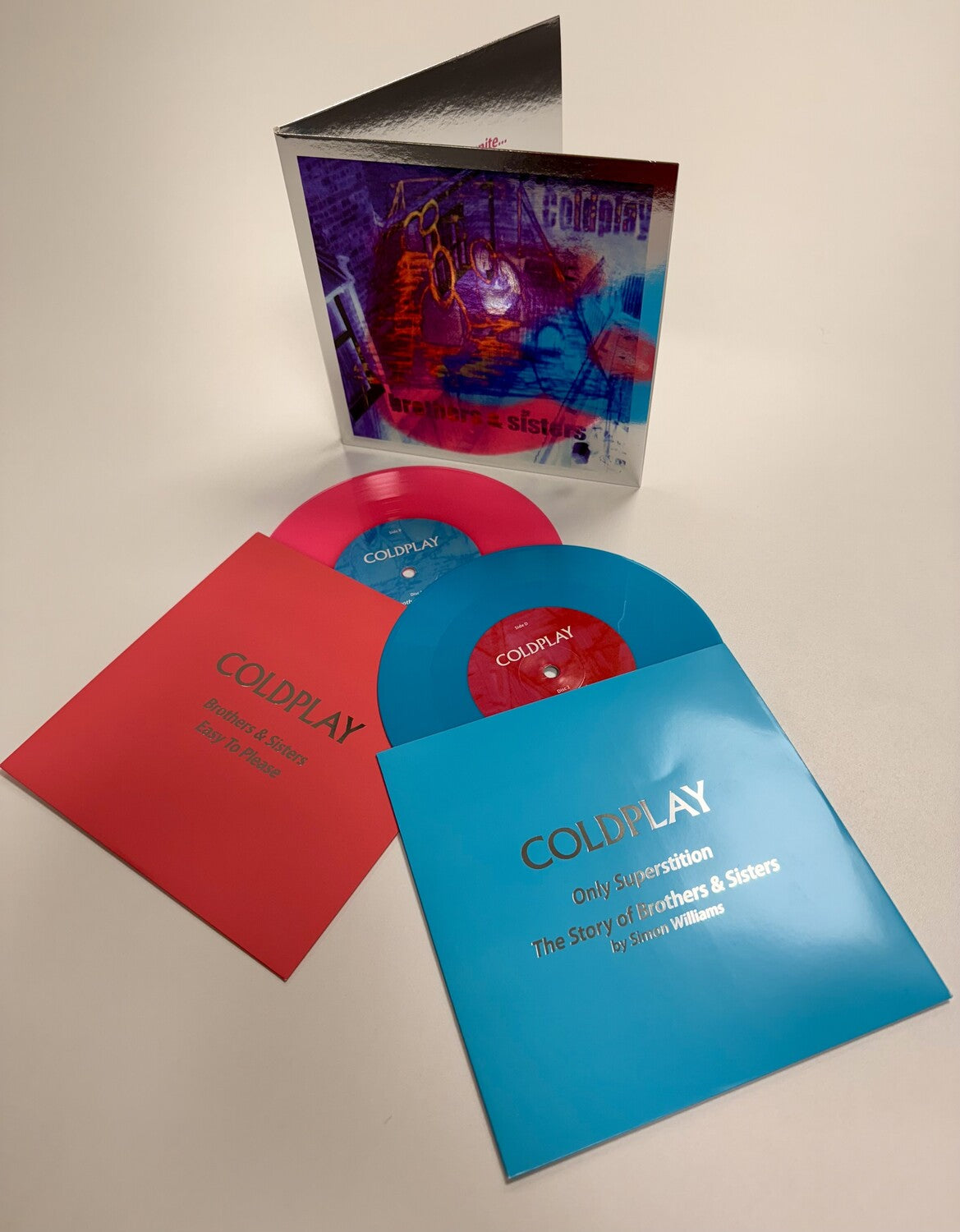 Coldplay - Brothers & Sisters: 25th Anniversary 2x7