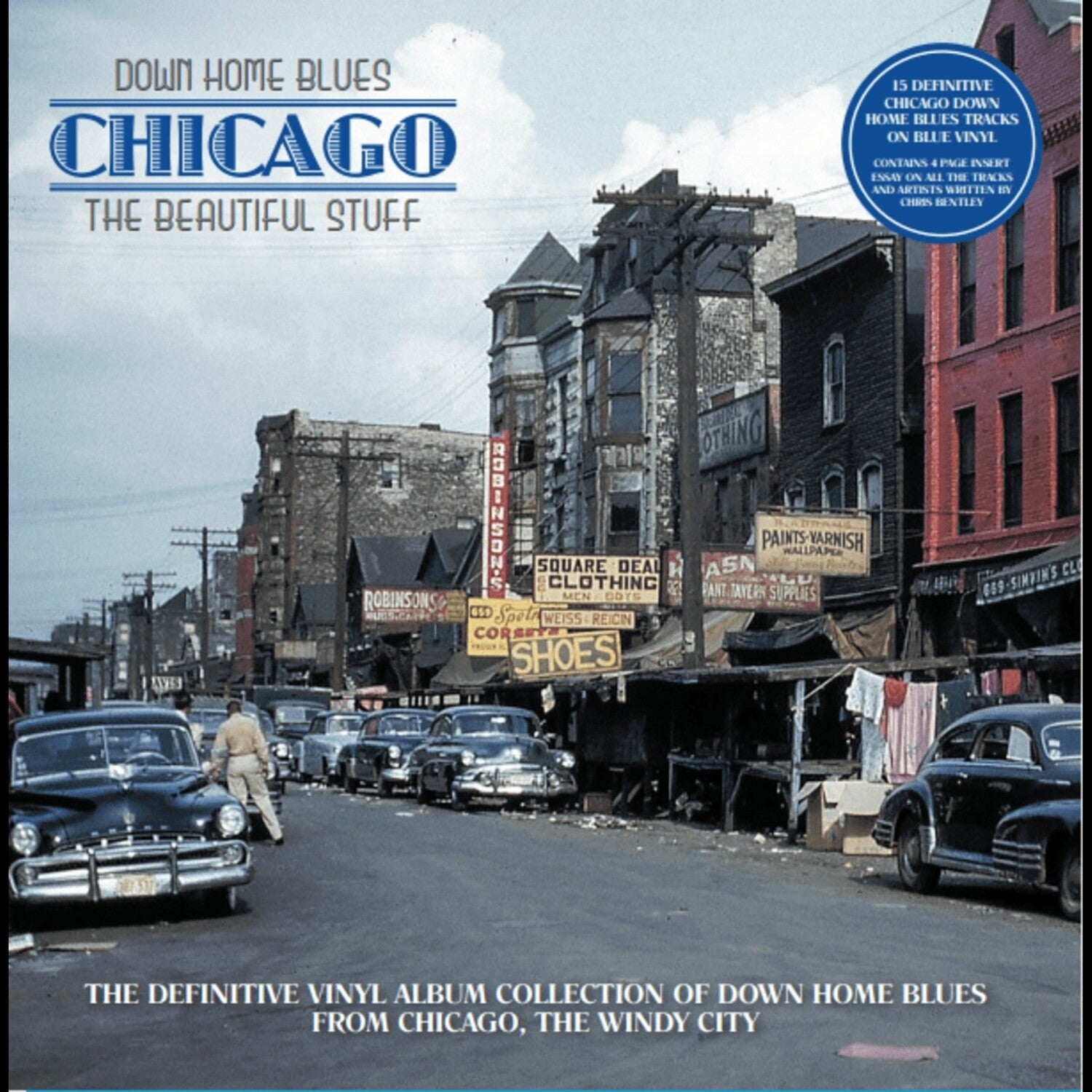 Down Home Blues: Chicago the Beautiful Stuff / Var - Down Home Blues: Chicago The Beautiful Stuff