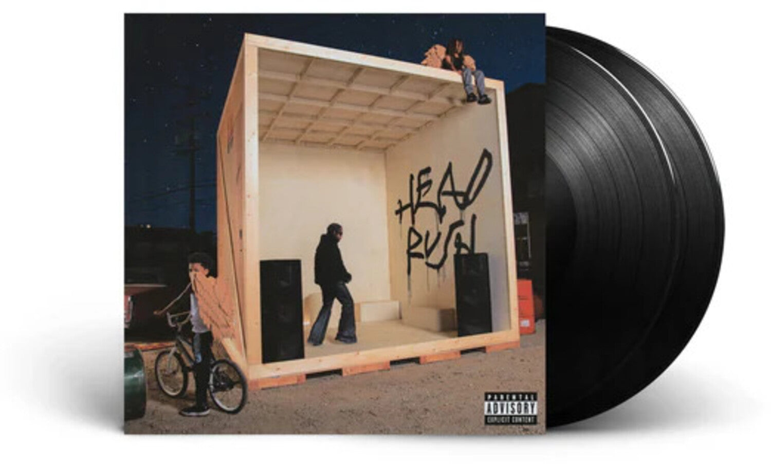 Channel Tres - Head Rush 2xLP