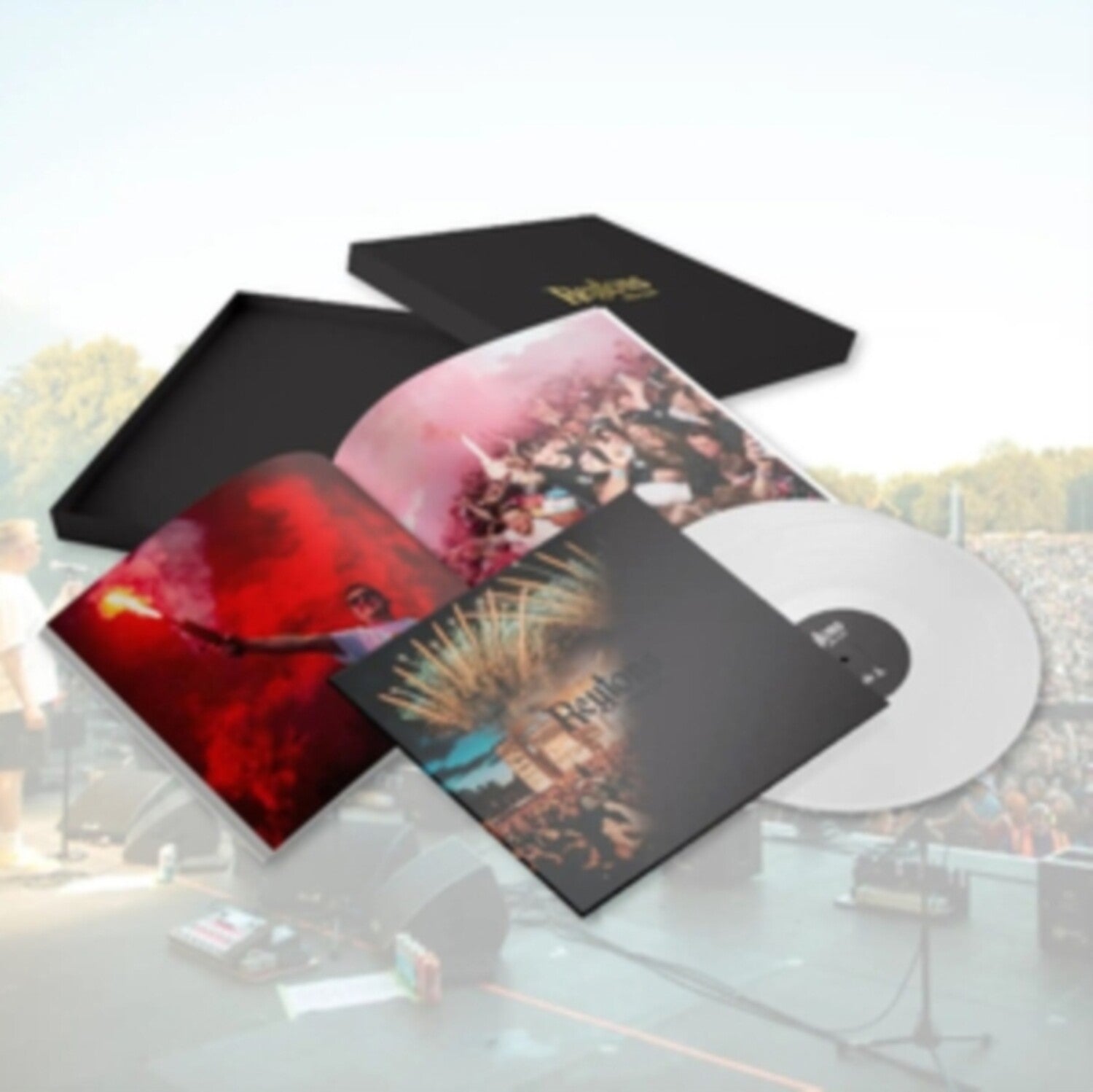 Reytons - Clifton Park Live (White Vinyl)