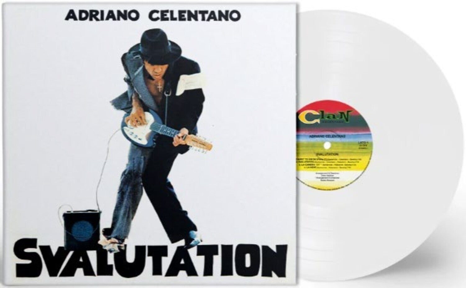 Adriano Celentano - Svalutation (White Vinyl)