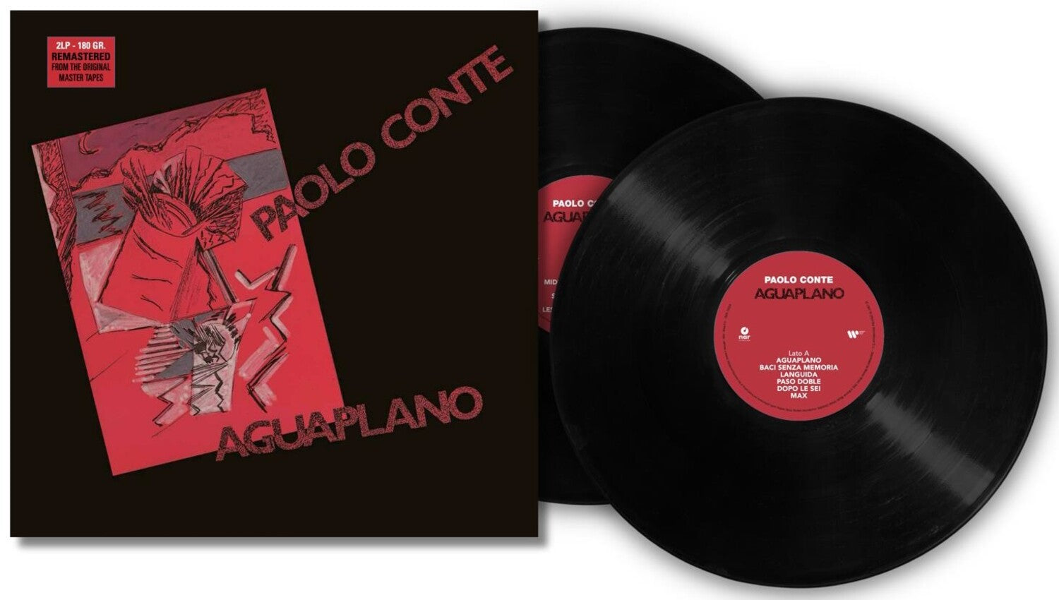 Paolo Conte - Aguaplano 2xLP